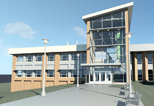 Recently Awarded: Frederick Community College Building "C" Addition
