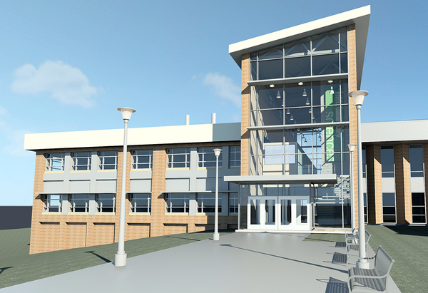 Recently Awarded Frederick Community College Building "C" Addition