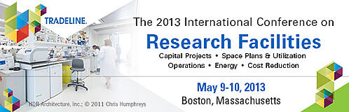 New England Lab to exhibit at Tradeline's 2013 International Conference on Research Facilities