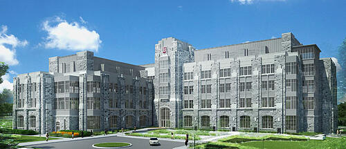 Virginia Tech engages New England Lab for new Signature Engineering Bldg