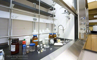 4-New_England_Lab_fume_hood_FRP_liner