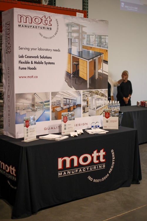 NEL's North Carolina Lab Furniture Showroom Grand Opening