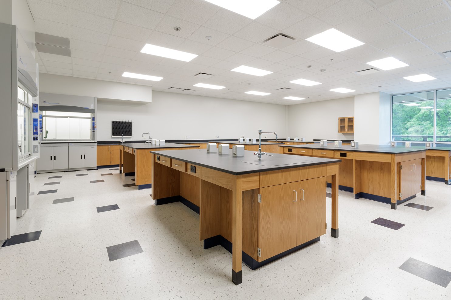 Recently Completed Project Ftcc Main Campus Renovations