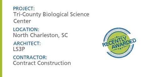 Recently Awarded Tri-County Biological Science Center-1