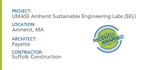 Recently AwardedUmassAmherst_SEL